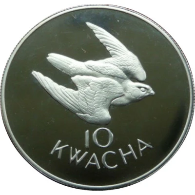 10 Kwacha Conservation back