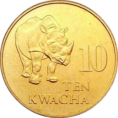 10 Kwacha back