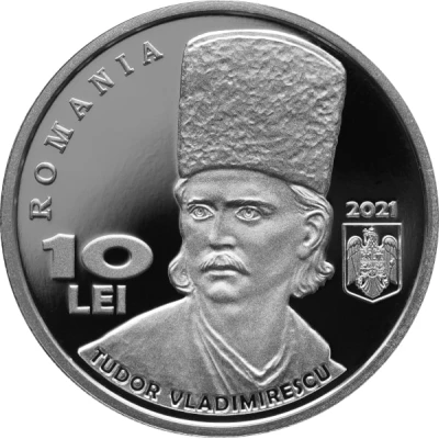 10 Lei 200 years since the Revolution of 1821 led by Tudor Vladimirescu front