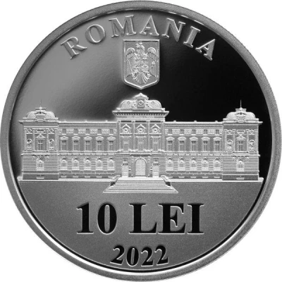 10 Lei Constantin Ionete front