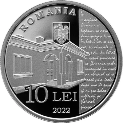 10 Lei Fănuș Neagu front