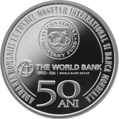 10 Lei International Monetary Fund and the World Bank back