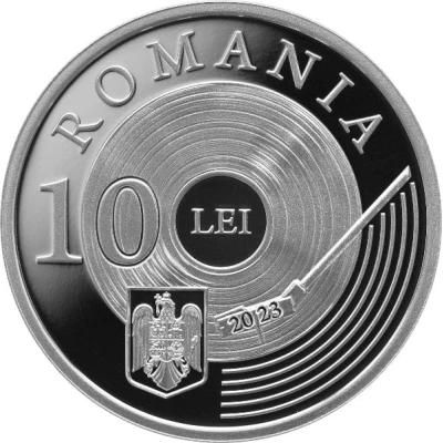 10 Lei Ion Voicu front