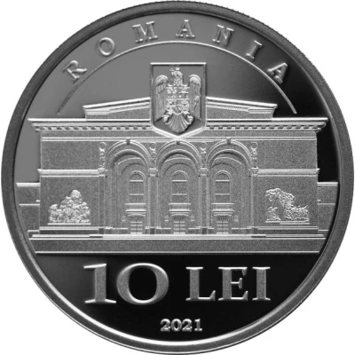 10 Lei National Opera front