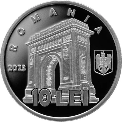 10 Lei Petre Antonescu front