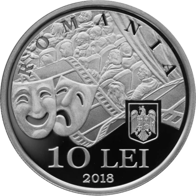 10 Lei Radu Beligan front