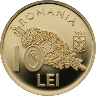 10 Lei The Pietroasa Hoard front