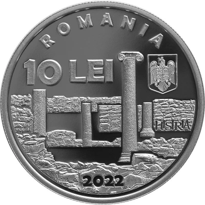 10 Lei Vasile Pârvan front