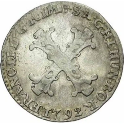 10 Liards / Oorden - Francis II front