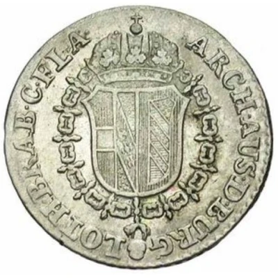 10 Liards / Oorden - Francis II back