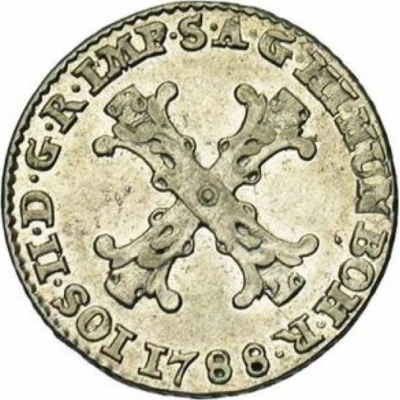 10 Liards / Oorden - Joseph II front