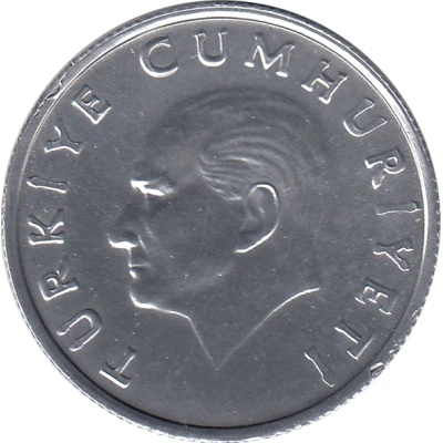 10 Lira front