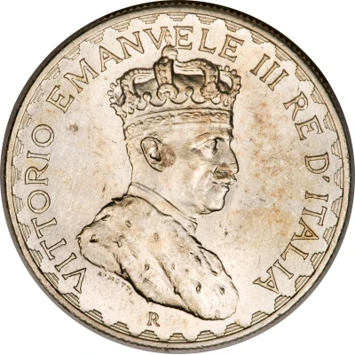 10 Lire - Victor Emmanuel III front