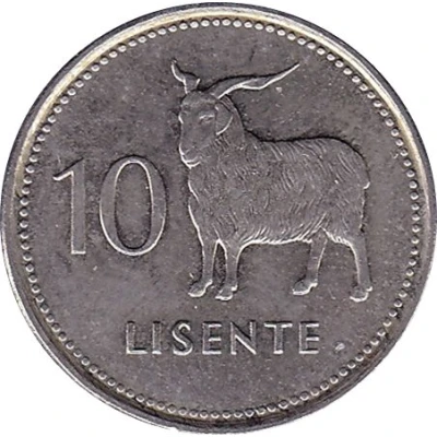 10 Lisente - Letsie III back