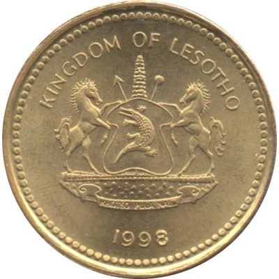 10 Lisente - Letsie III front