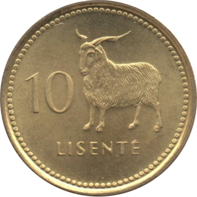 10 Lisente - Letsie III back