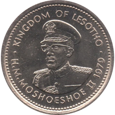 10 Lisente - Moshoeshoe II front