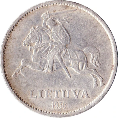 10 Litų Vytautas front