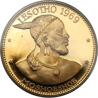 10 Maloti - Moshoeshoe II FAO front