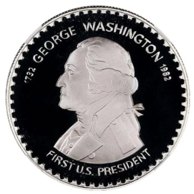 10 Maloti - Moshoeshoe II George Washington back