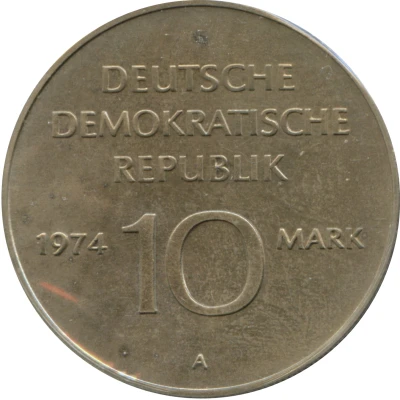 10 Mark 25th anniversary of the GDR front