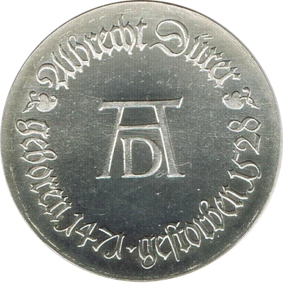 10 Mark Albrecht Dürer back