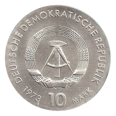 10 Mark Bertolt Brecht front