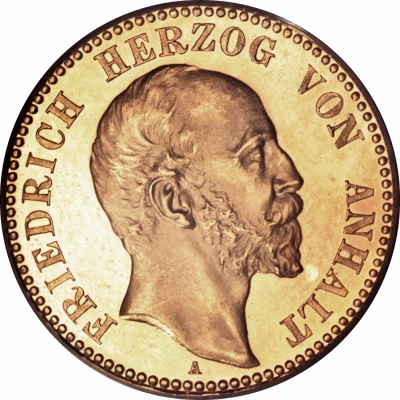 10 Mark - Frederick I front