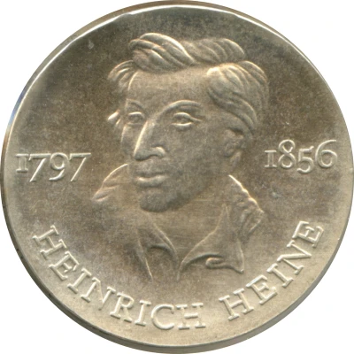 10 Mark Heinrich Heine back