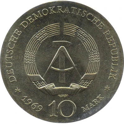 10 Mark Johann Friedrich Böttger front