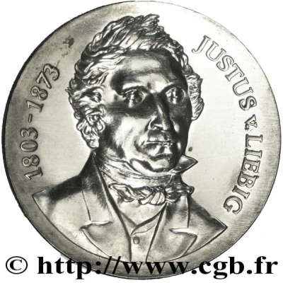 10 Mark Justus von Liebig back