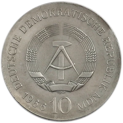 10 Mark Karl Friedrich Schinkel front