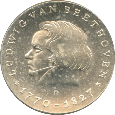 10 Mark Ludwig van Beethoven back