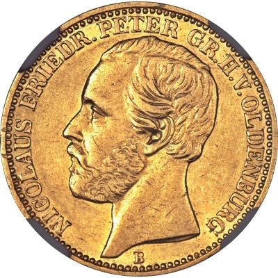 10 Mark - Peter II front