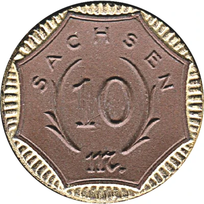 10 Mark - Sachsen front