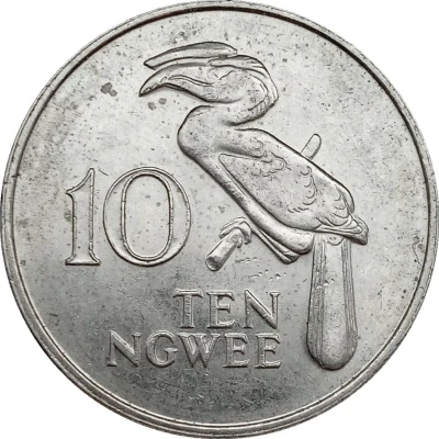 10 Ngwee back