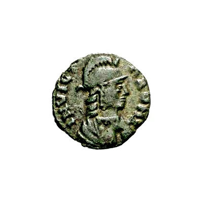 10 Nummi - Theodahad Rome front