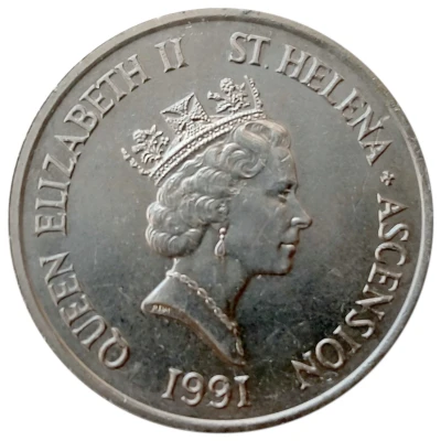 10 Pence - Elizabeth II 3rd portrait front