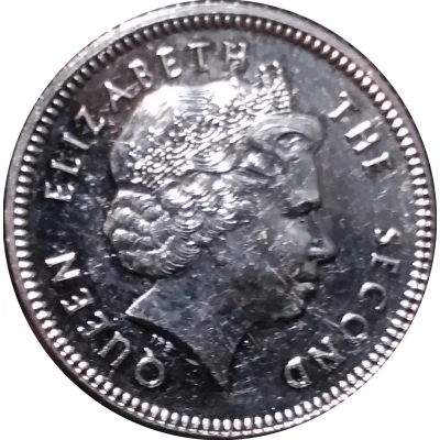 10 Pence - Elizabeth II 4th portrait - magnetic front