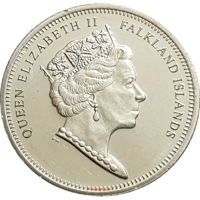 10 Pence - Elizabeth II 5th portrait front