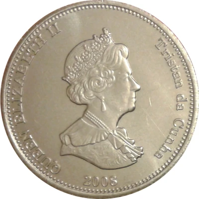 10 Pence - Elizabeth II Crab front