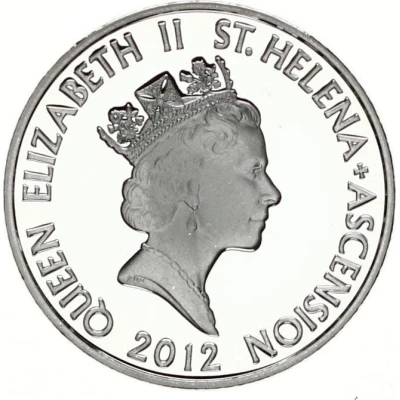 10 Pence - Elizabeth II Peacock front