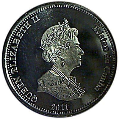 10 Pence - Elizabeth II front