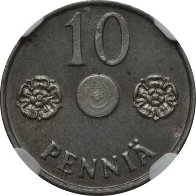 10 Pennia Pattern back