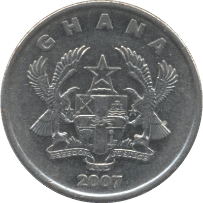 10 Pesewas front