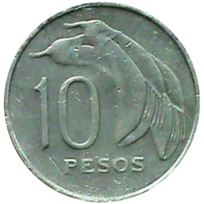 10 Pesos Pattern back