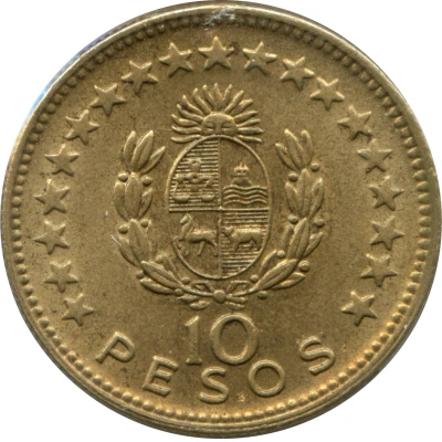 10 Pesos back