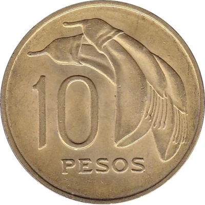 10 Pesos back