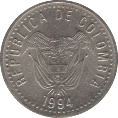 10 Pesos front