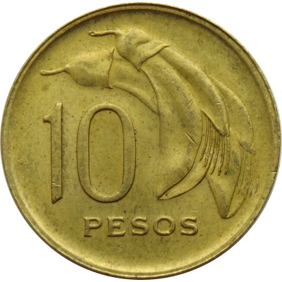 10 Pesos back